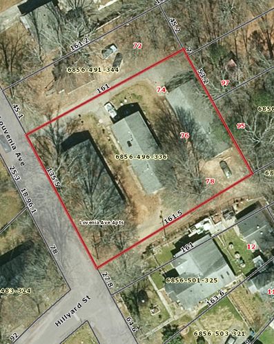 Louvenia Avenue Duplexes : 334 A - F Louvenia Avenue, Greenwood, SC 29646